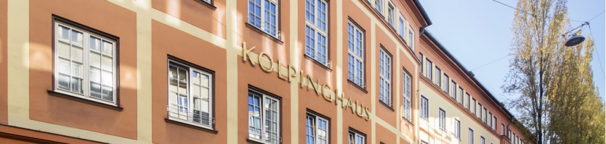 Das Kolpinghaus in München